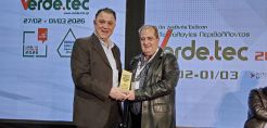 Βράβευση για το έργο του ΚΑΠΕ "Αη Στράτης - Πράσινο Νησί" στα Green Awards 2026
