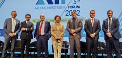 Γ’ Ενότητα 5th Athens Investment Forum: Η Ενεργειακή πολιτική και οι υποδομές στο επίκεντρο του 5th AIF