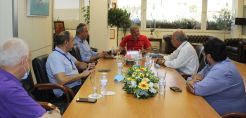Καύσιμα: Τα αιτήματά τους παρουσίασαν οι πρατηριούχοι στον Γ. Πατούλη