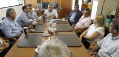 Γ. Πατούλης: Το ζήτημα της διαχείρισης των στερεών αποβλήτων αποτελεί εθνική υπόθεση