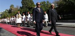 Παυλόπουλος: Τεράστιες οι δυνατότητες συνεργασίας Ελλάδας-Αιγύπτου στην ενέργεια, με βασικό άξονα το αέριο