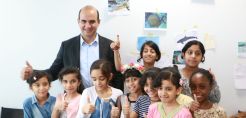 Μια ελληνική περιβαλλοντική εταιρεία διακρίνεται για το εκπαιδευτικό της πρόγραμμα στο Ομάν