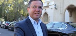 Περδίκης: Τα κέρδη από το αέριο δεν μπορούν να χρηματοδοτήσουν την λύση για το Κυπριακό