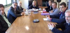 Κοινή σύσκεψη στην περιφερειακή ενότητα Βοιωτίας με τη ΔΕΗ