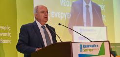 Περιστέρης: ΑΠΕ, αποθήκευση, διασυνδέσεις, το βιώσιμο τρίπτυχο για τη χώρα - Χρειάζονται έως και 2 GW μεγάλης αποθήκευσης έως το 2025-26