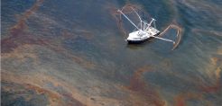 Ισπανία: Πετρελαιοκηλίδα στις Κανάριες Νήσους ύστερα από βύθιση ρωσικού αλιευτικού