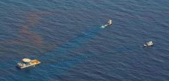 Kill Spill: Το ελληνικού συντονισμού πρόγραμμα για τον καθαρισμό πετρελαιοκηλίδων