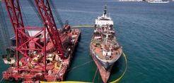 Σύλληψη του εκπροσώπου της διαχειρίστριας εταιρείας "Αγία Ζώνη I' και "Αγία Ζώνη III" μετά τη ρύπανση στη θαλάσσια περιοχή Μώλου ΔΕΗ
