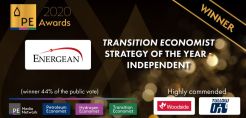  O Petroleum Economist βραβεύει την Energean για την καλύτερη Στρατηγική για την Ενεργειακή Μετάβαση 