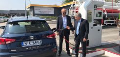 Επίσκεψη του Υφυπουργού Ενέργειας, Γ. Θωμά, στις εγκαταστάσεις της Edil Hellas