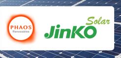 Η ΦΑΟΣ Ανανεώσιμες επίσημος διανομέας της JinkoSolar σε Ελλάδα και Κύπρο