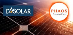 Η ΦΑΟΣ Ανανεώσιμες επίσημος διανομέας της DAS SOLAR στη Ν.Α. Ευρώπη