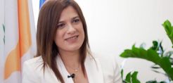 Πηλείδου: Προς ειδική συμφωνία με το Ισραήλ για «Αφροδίτη»