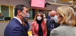 Σκρέκας: Επιβεβλημένη η ανάληψη κεντρικής ευρωπαϊκής δράσης για να προστατέψουμε νοικοκυριά, επιχειρήσεις, αλλά και το Green Deal