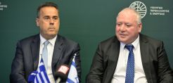 Παπασταύρου: Η συνεργασία Ελλάδας-Ισραήλ είναι στρατηγική και πολυεπίπεδη - Μοιραζόμαστε κοινούς στόχους για ανάπτυξη και σταθερότητα στην Ανατολική Μεσόγειο