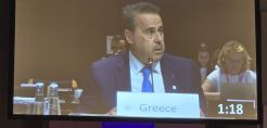 Παπασταύρου: Η Ελλάδα υπέρ των στόχων αντιμετώπισης της κλιματικής κρίσης στην Ε.Ε.,  με όρους ρεαλισμού, διατήρησης της κοινωνικής συνοχής και ενίσχυσης της ανταγωνιστικότητας