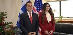 Η ενίσχυση της Ελλάδας ως ενεργειακού κόμβου στο επίκεντρο της συνάντησης Παπασταύρου - Γκίλφοϊλ