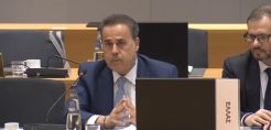 Ενιαία γραμμή υπέρ των νέων διασυνδέσεων ζήτησε ο Παπασταύρου στο συμβούλιο υπουργών - Αντιπαράθεση με την Σουηδή ομόλογο του