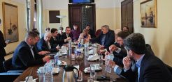 ΑΔΜΗΕ: Παρουσιάστηκε σε σύσκεψη η νέα γραμμή μεταφοράς 150 KV Χανιά – Δαμάστα