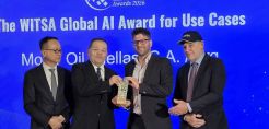 Motor Oil: Απέσπασε 2 βραβεία στα 2026 WITSA Global AI Awards 