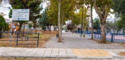 Τα Ελληνικά Πετρέλαια χρηματοδότησαν την ανάπλαση παιδικής χαράς και γηπέδου καλαθοσφαίρισης στο Καλοχώρι