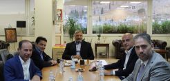 Συνάντηση Πατούλη-ΕΔΑ για την επέκταση του δικτύου φυσικού αερίου στην Ανατολική Αττική