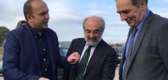 Σταθάκης: Πόλος έλξης για επιχειρήσεις η γεωθερμία στην Αλεξανδρούπολη