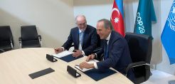 Italgas και SOCAR υπέγραψαν συμφωνία για το φυσικό αέριο