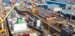 Επενδύσεις: Στα ναυπηγεία τρεις μεγάλοι "παίκτες"