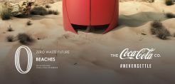 “Zero Waste Beaches”: Η Coca-Cola συνεχίζει το πρόγραμμα “Zero Waste Future”… και στις παραλίες