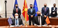 Συνεργασία της NER AD και της AD ESM με τον Τερματικό Σταθμό LNG της Αλεξανδρούπολης