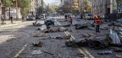 Ζελένσκι: Το 30% των σταθμών παραγωγής ηλεκτρισμού της Ουκρανίας έχει καταστραφεί από τη Ρωσία μέσα σε μια εβδομάδα