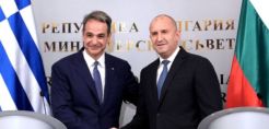 Στη Βουλγαρία σήμερα Μητσοτάκης και Τσάφος - Οι ενεργειακές σχέσεις στην ατζέντα