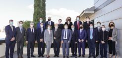 Στα γραφεία της ΡΑΕ πραγματοποιήθηκαν οι εργασίες της 50ης Ολομέλειας του Ρυθμιστικού Συμβουλίου της Ενεργειακής Κοινότητας (ECRB)