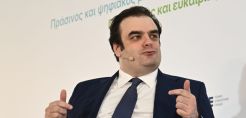 Συνάντηση με υπουργούς οικονομικών για την ενεργειακή και οικονομική ασφάλεια θα πραγματοποιήσει ο Κ. Πιερρακάκης μετά το Eurogroup