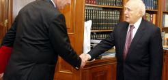 Ορκίστηκε η νέα υπηρεσιακή κυβέρνηση