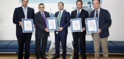 Τέσσερις νέες πιστοποιήσεις για την Aegean Shipping Management