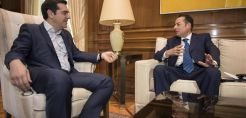 Το ελληνικό χρέος ψηλά στη συνάντηση Τσίπρα-Πιτέλα