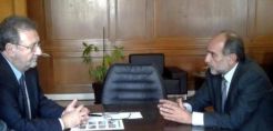 Η έλευση του φυσικού αερίου στη Δ. Ελλάδα στο επίκεντρο συνάντησης Κατσιφάρα-Πιτσιόρλα