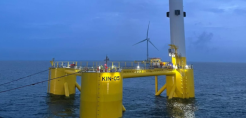 Windplus: Ένα μικρό θαύμα της μηχανικής μέσα στον Ατλαντικό ωκεανό - Το πιλοτικό έργο των EDP Renewables και Engie