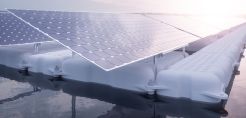 Σε λειτουργία το πλωτό φωτοβολταϊκό της Statkraft στην Αλβανία