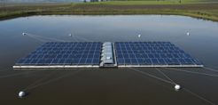 Πλωτό φωτοβολταϊκό 1 MW στην Καλιφόρνια