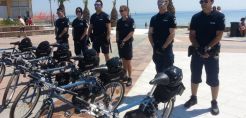 Ηλεκτροκίνητα ποδήλατα για αστυνόμευση σε δέκα πόλεις της χώρας