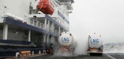 Προς ολοκλήρωση το Poseidon Med ΙΙ - Ιδιαίτερα ανταγωνιστικό πλέον το LNG ως ναυτιλιακό καύσιμο