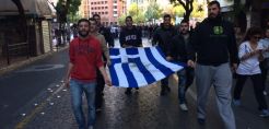 Στην αμερικανική πρεσβεία η σημαία του Πολυτεχνείου