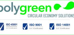 Polygreen: Τρεις πιστοποιήσεις ποιότητας, ασφάλειας και αειφορίας 