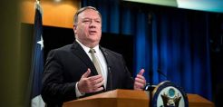 Pompeo: Θα κάνουμε οτιδήποτε ώστε να μην καταστεί απειλή για την Ευρώπη ο Nord Stream 2