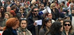 Στάση εργασίας από τους εργατοϋπαλλήλους του κλάδου μετάλλου