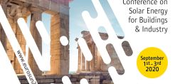 1-3 Σεπτεμβρίου το EuroSun 2020 Virtual Conference