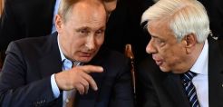 Ευχαριστήριο τηλεφώνημα Πούτιν στον Έλληνα Πρόεδρο της Δημοκρατίας